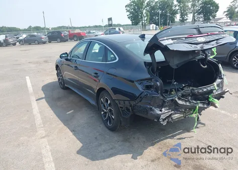 2025 Hyundai Sonata Sel z USA, uszkodzony, nr VIN KMHL64JAXSA447888